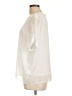Glam 100% Polyester Ivory Short Sleeve Blouse Size L - photo 5
