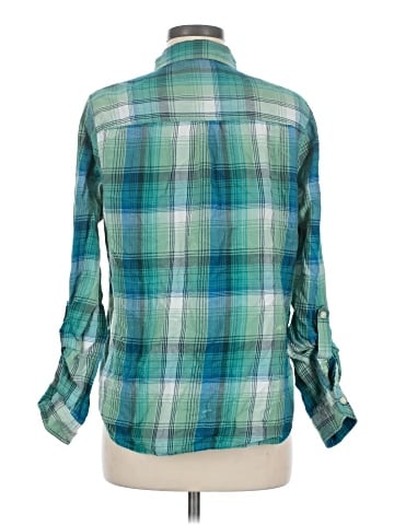 Laura Scott Long Sleeve Button-Down Shirt (view 2)