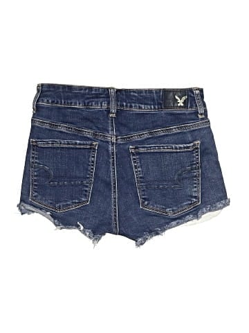 American Eagle Outfitters Denim Shorts (view 2)