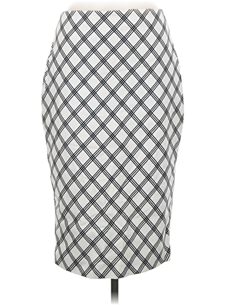 Pre-owned Express Casual Skirt In Gray