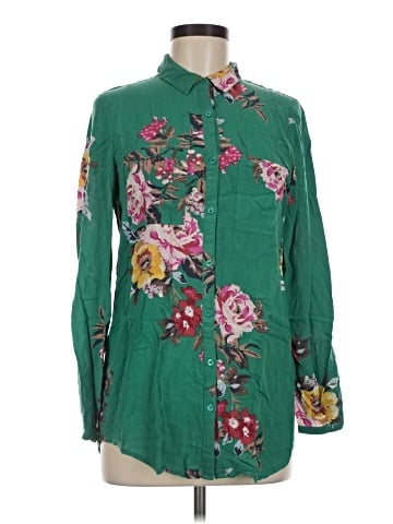 Joules Long Sleeve Button-Down Shirt (view 1)