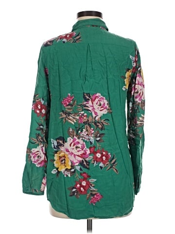 Joules Long Sleeve Button-Down Shirt (view 2)