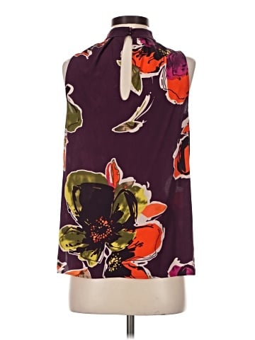 Trina Turk Sleeveless Blouse (view 2)