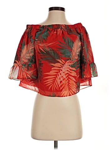 Rebecca Minkoff Short Sleeve Blouse (view 1)