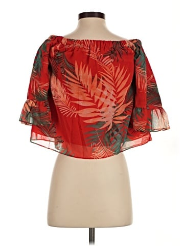 Rebecca Minkoff Short Sleeve Blouse (view 2)