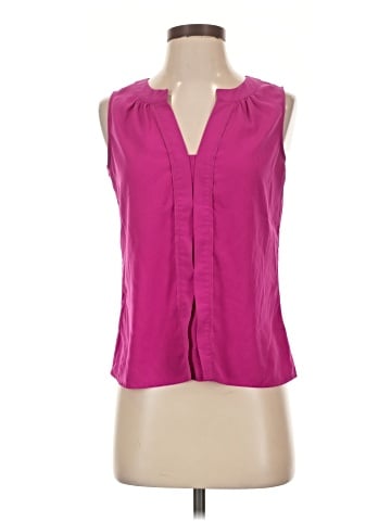 Calvin Klein Sleeveless Blouse (view 1)