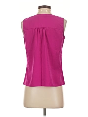 Calvin Klein Sleeveless Blouse (view 2)