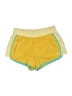 Gap Fit Color Block Yellow Athletic Shorts Size S - photo 1