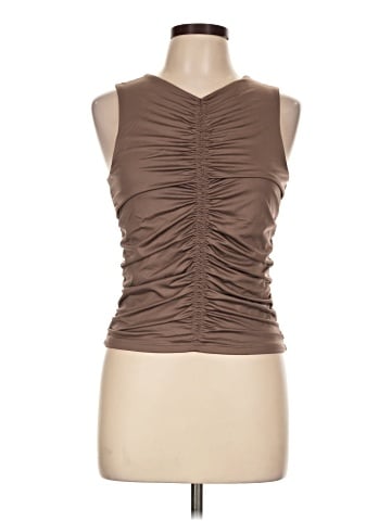 Abercrombie & Fitch Sleeveless Blouse (view 1)