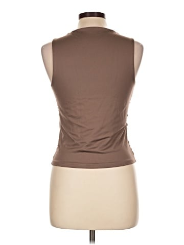 Abercrombie & Fitch Sleeveless Blouse (view 2)
