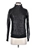 Dolce Cabo 100% Polyester Metallic Silver Track Jacket Size XS - photo 1
