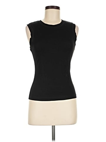 Helmut Lang Sleeveless T-Shirt (view 1)