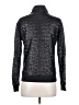 Dolce Cabo 100% Polyester Metallic Silver Track Jacket Size XS - photo 2