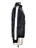 Dolce Cabo 100% Polyester Metallic Silver Track Jacket Size XS - photo 4