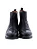 Xena Workwear 100% Leather Black Ankle Boots Size 8 1/2 - photo 2