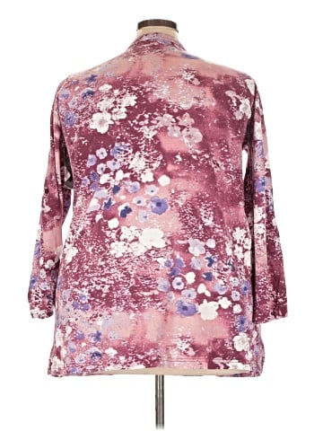 Woman Within 3/4 Sleeve Top (view 2)