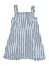 Old Navy 100% Elastic Stripes Blue Dress Size 8 - photo 1