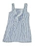 Old Navy 100% Elastic Stripes Blue Dress Size 8 - photo 2