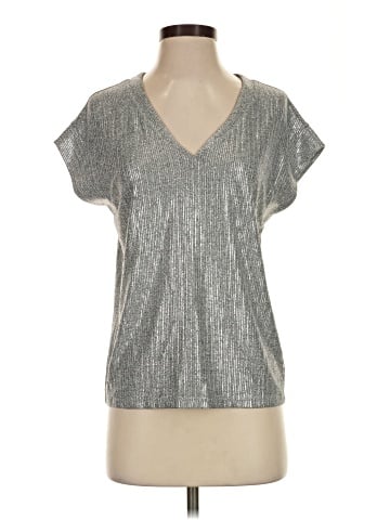White House Black Market Short Sleeve Top (view 1)