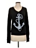 Wildfox Black Pullover Sweater Size XS - photo 1