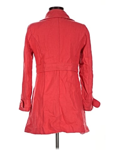 Criss Cross Wool Coat (view 2)
