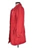Criss Cross Red Wool Coat Size M - photo 5