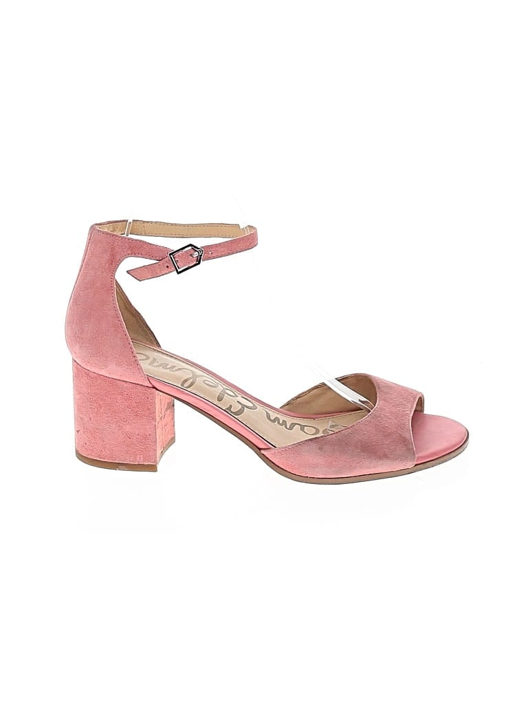 Pre-owned Sam Edelman Sandals In Pink