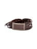 Nixon 100% Leather Brown Leather Belt Size M - photo 1