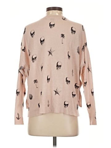 Skull Cashmere Cashmere Pullover Sweater (view 2)