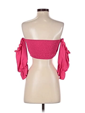 Shein 3/4 Sleeve Blouse (view 2)
