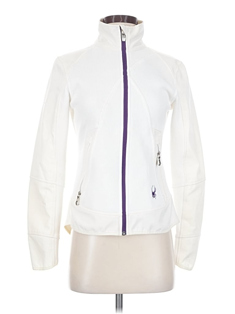 Pre-owned Spyder Jacket In White