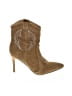 Nine West 100% Leather Tan Ankle Boots Size 6 - photo 1