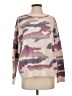 Allison Joy Camo Tan Pullover Sweater Size S - photo 1