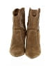 Nine West 100% Leather Tan Ankle Boots Size 6 - photo 2