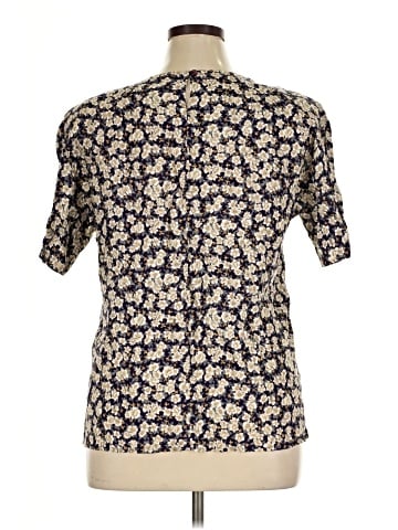 Norton McNaughton Short Sleeve Blouse (view 2)