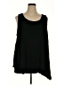 Soft Surroundings Black Sleeveless Top Size 3X - photo 1