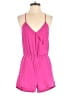 Woolworths 100% Polyester Solid Pink Romper Size 6 - photo 1