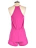 Woolworths 100% Polyester Solid Pink Romper Size 6 - photo 2