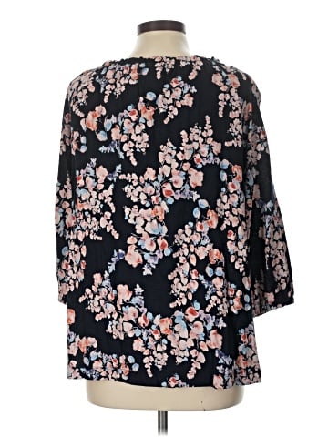 J.Jill 3/4 Sleeve Blouse (view 2)