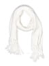 Unbranded White Scarf One size - photo 1