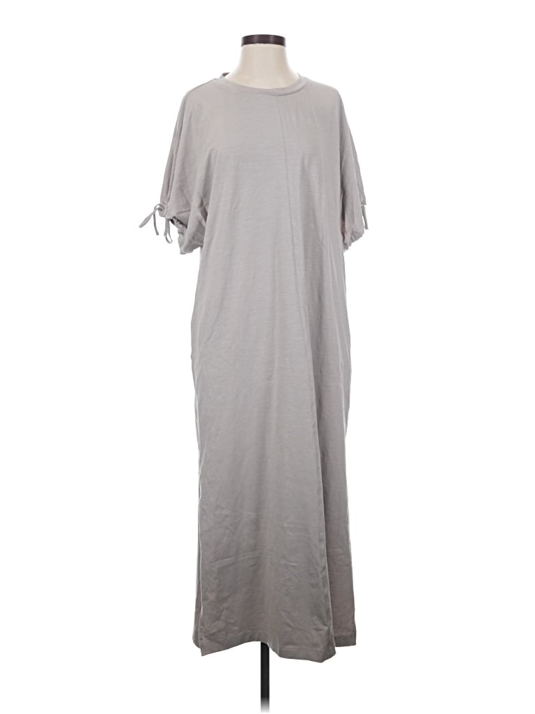 Pre-owned Entro Casual Dress In Gray