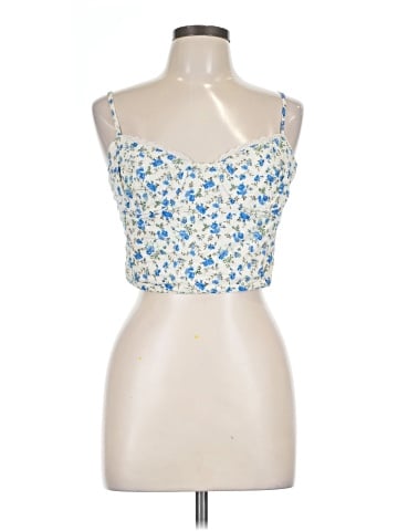 En Creme Sleeveless Blouse (view 1)