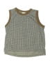 Zara Brown Sleeveless Top Size 8 - photo 1