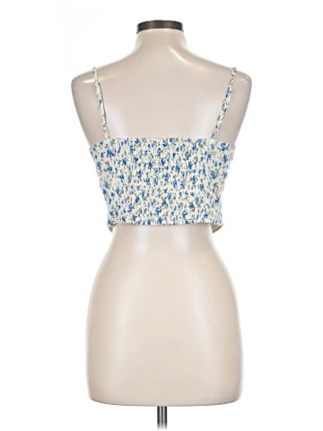 En Creme Sleeveless Blouse (view 2)