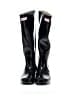 Hunter Black Rain Boots Size 8 - photo 2