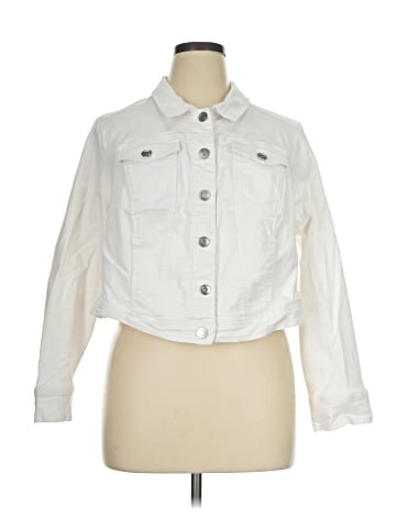 Catherines Denim Jacket (view 1)