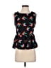 Atmosphere Black Sleeveless Blouse Size 6 - photo 1
