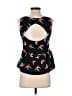 Atmosphere Black Sleeveless Blouse Size 6 - photo 2