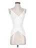 Bebe White Bodysuit Size S - photo 1