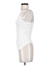 Bebe White Bodysuit Size S - photo 5